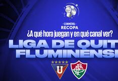 En qué canal se transmitió Liga de Quito vs. Fluminense por Recopa Sudamericana