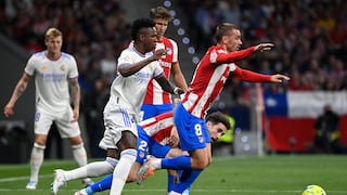 Real Madrid vs. Atlético de Madrid: ¿Quién es favorito en las casas de apuestas?