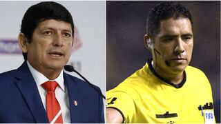 Agustín Lozano sobre Liga 1: “Nuestros árbitros son buenos a nivel internacional”