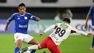 Millonarios vs. Boston River (1-0) por la Copa Sudamericana: video, resumen y gol del partido
