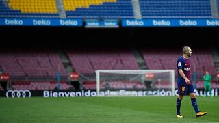 España sin 'cerebro': Iniesta sufrió una lesión muscular y no podrá disputar las Eliminatorias