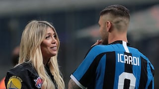 “Verá la Champions por televisión": los ‘dardos’ de Wanda Nara a Romelu Lukaku, el reemplazante de Icardi en el Inter
