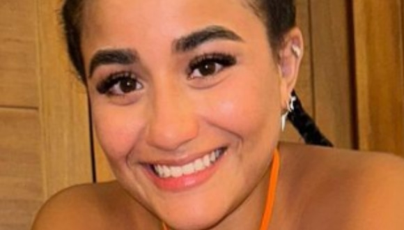 La hija de Carolina Sandoval empezó subiendo videos sobre maquillaje (Foto: Bárbara Camila / Instagram)