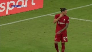 Un póker: cuarto gol de Darwin Núñez en la goleada de Liverpool 5-0 a Leipzig por amistoso [VIDEO]