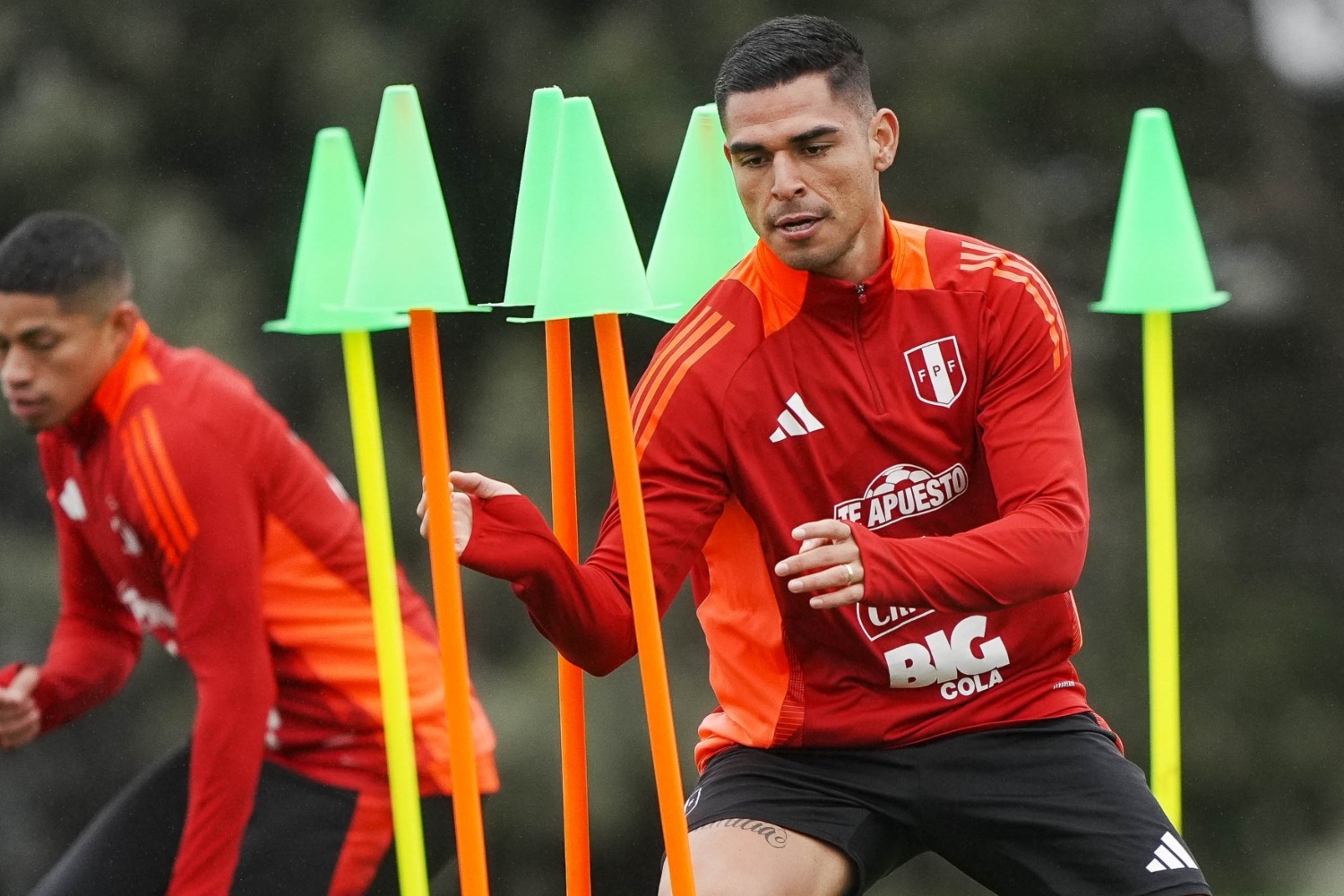 Luis Ramos sería de la partida este martes ante Paraguay. (Foto: FPF)