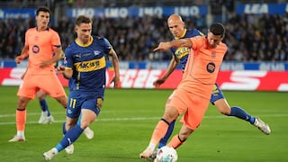 Video, resumen y único gol del Barcelona vs. Alavés (0-1): ver LaLiga