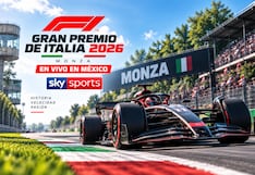 SKY Sports HD televisó la carrera F1 del GP de Italia en México (06/09/2026)