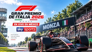 SKY Sports HD EN VIVO — dónde ver carrera del GP de Italia 2026 por TV y Online en México