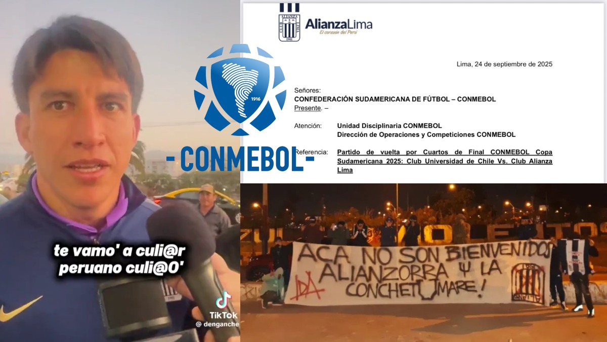 Alianza Lima presentó reclamo formal ante la Conmebol por actos violentos en hotel de Coquimbo. (Foto: Capturas X)