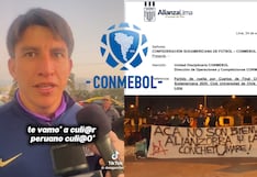 Alianza Lima presentó reclamo formal ante la CONMEBOL por actos violentos de hinchas de la U. de Chile