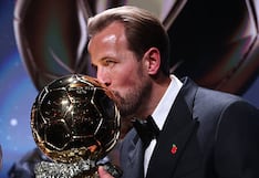 Gala del Balón de Oro 2026: video y resumen con Harry Kane como el mejor futbolista del mundo