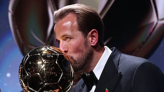 Gala del Balón de Oro 2026: video y resumen con Harry Kane como el mejor futbolista del mundo