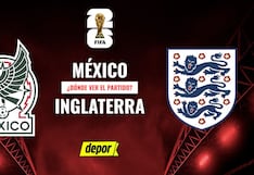 Transmisión México vs. Inglaterra EN VIVO: dónde ver vía Azteca 7 y TUDN