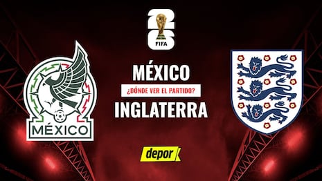 Transmisión México vs. Inglaterra EN VIVO: dónde ver vía Azteca 7 y TUDN
