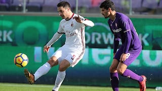 Más puntos en el camino: AC Milan solo empató 1-1 ante la Fiorentina por la Serie A