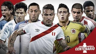 Copa América Centenario 2016: todos los resultados de la fase de grupos