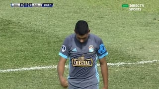 ¡Por poquito! Cristian Palacios estuvo cerca de marcar un golazo ante Zulia FC [VIDEO]