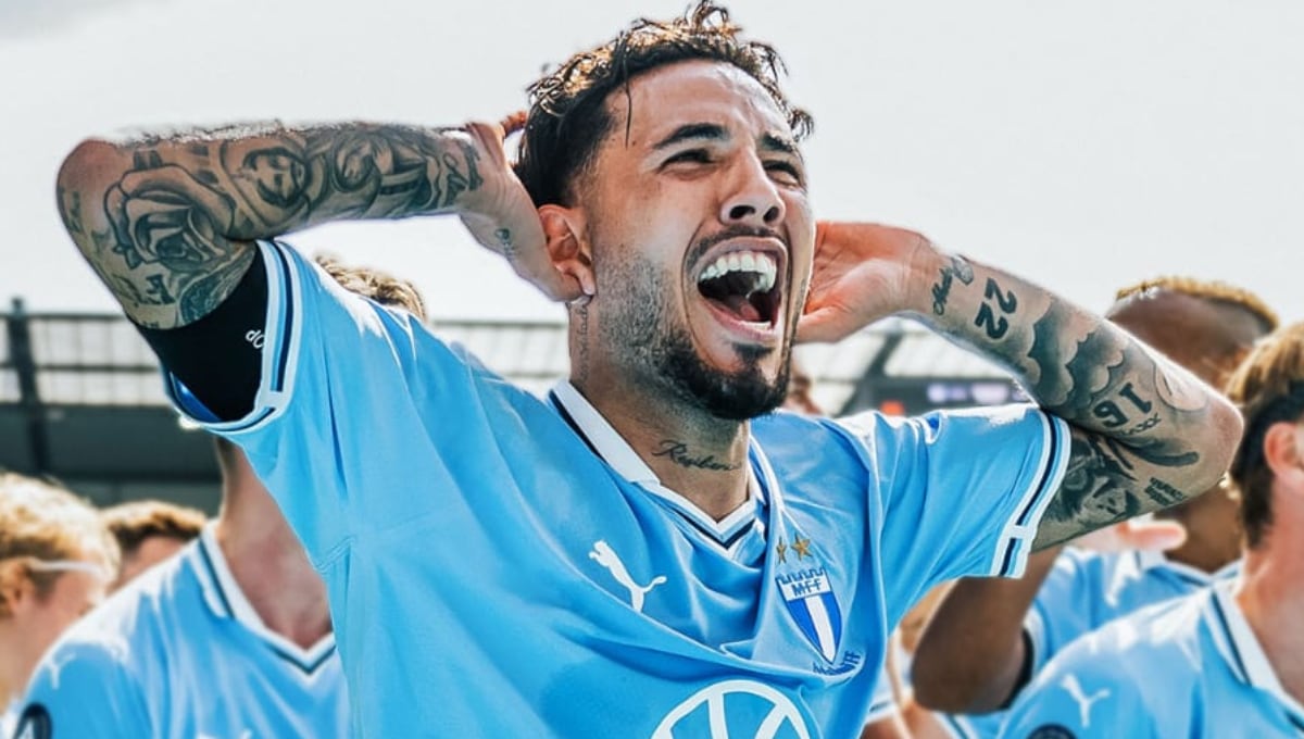 Sergio Peña. (Foto: Malmö)