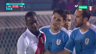 Tensión en Montevideo: Luis Advíncula y Rodrigo Bentancur casi se van a las manos en el Perú vs. Uruguay [VIDEO]
