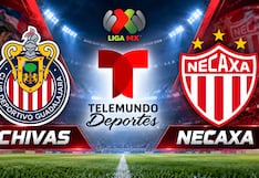 Telemundo Deportes EN VIVO GRATIS — dónde ver partido Chivas de Guadalajara vs. Necaxa por TV abierta y Fútbol Online en EE.UU.