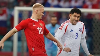 Chile vs. Rusia (2-0): video, resumen y goles del amistoso FIFA