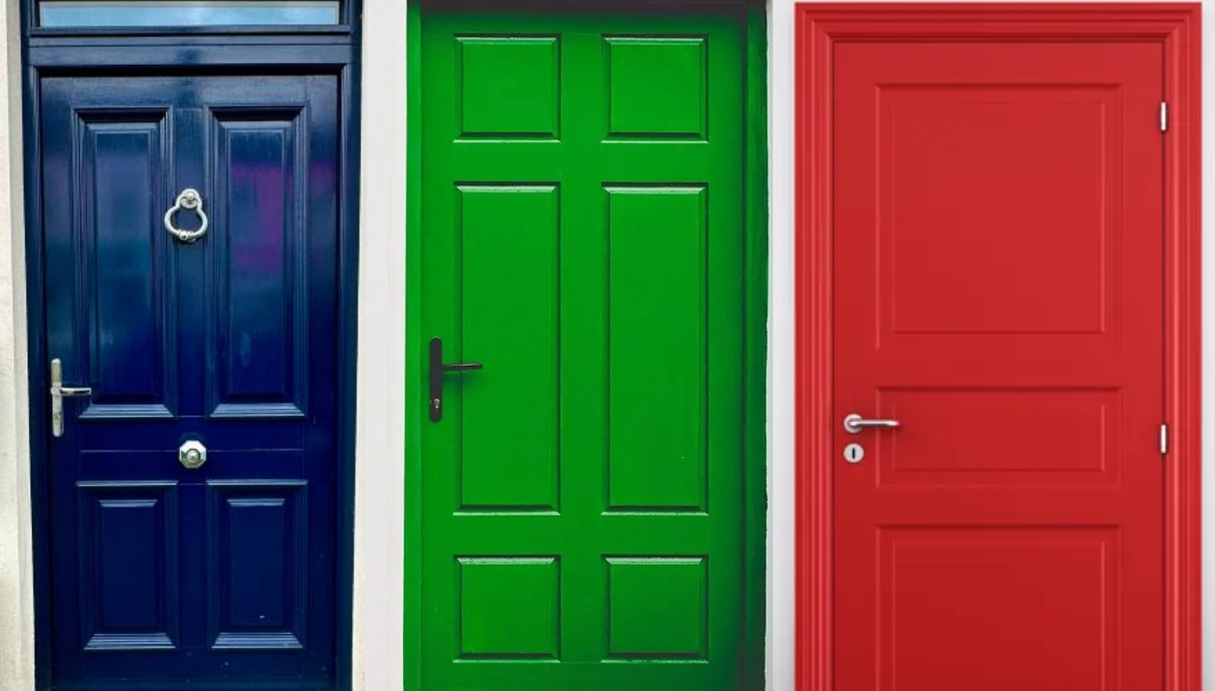 Test visual: ¿Deseas descubrir que tan popular eres? La puerta que elijas te dará la respuesta (Foto: internet)