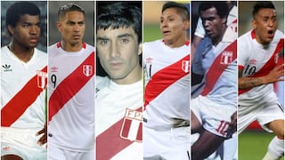 Selección Peruana: heredaron los dorsales de los mundialistas de España 82