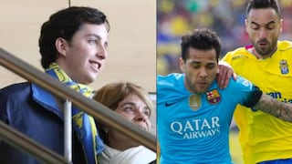 ¿Por qué este joven causó revuelo en partido Barcelona-Las Palmas?