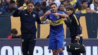 Boca Juniors: Fernando Gago sufrió, de nuevo, rotura del tendón de Aquiles