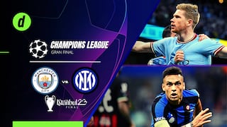 City vs. Inter: apuestas, horarios y canales de TV para ver la final de la Champions League