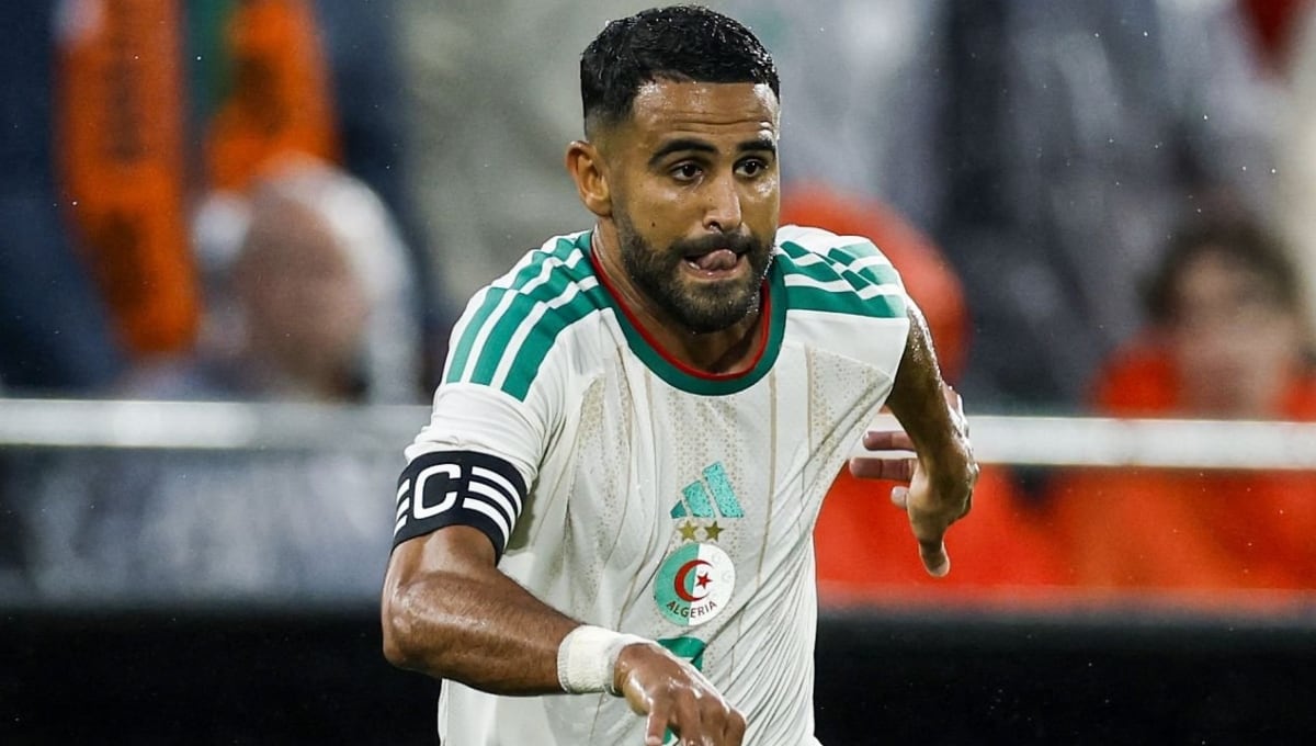 Riyad Mahrez es la principal figura de Argelia. (Foto: Getty Images)