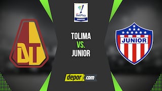 Junior vs. Tolima EN VIVO vía Win Sports Play: ver final de vuelta por Liga BetPlay