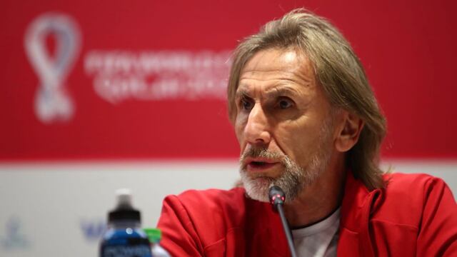 Conferencia de Ricardo Gareca: la palabra del ‘Tigre’ previo al Perú vs. Australia