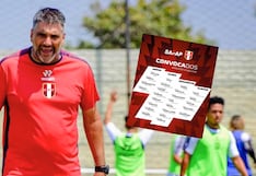 Con muchas sorpresas: la convocatoria de SAFAP para el amistoso de Perú vs. Bolivia