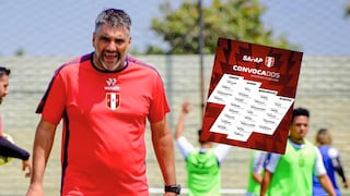 Con muchas sorpresas: la convocatoria de SAFAP para el amistoso de Perú vs. Bolivia