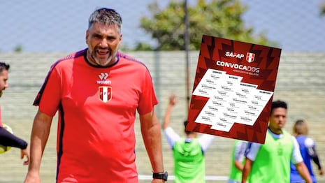 Con muchas sorpresas: la convocatoria de SAFAP para el amistoso de Perú vs. Bolivia