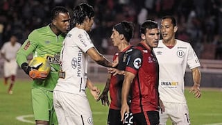 Universitario de Deportes: el 'Puma' y Chale provocaron conato de bronca ante Melgar