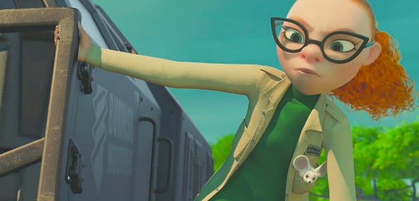 La actriz también participó en "Un amigo abominable" (Foto: Dreamworks Animation)