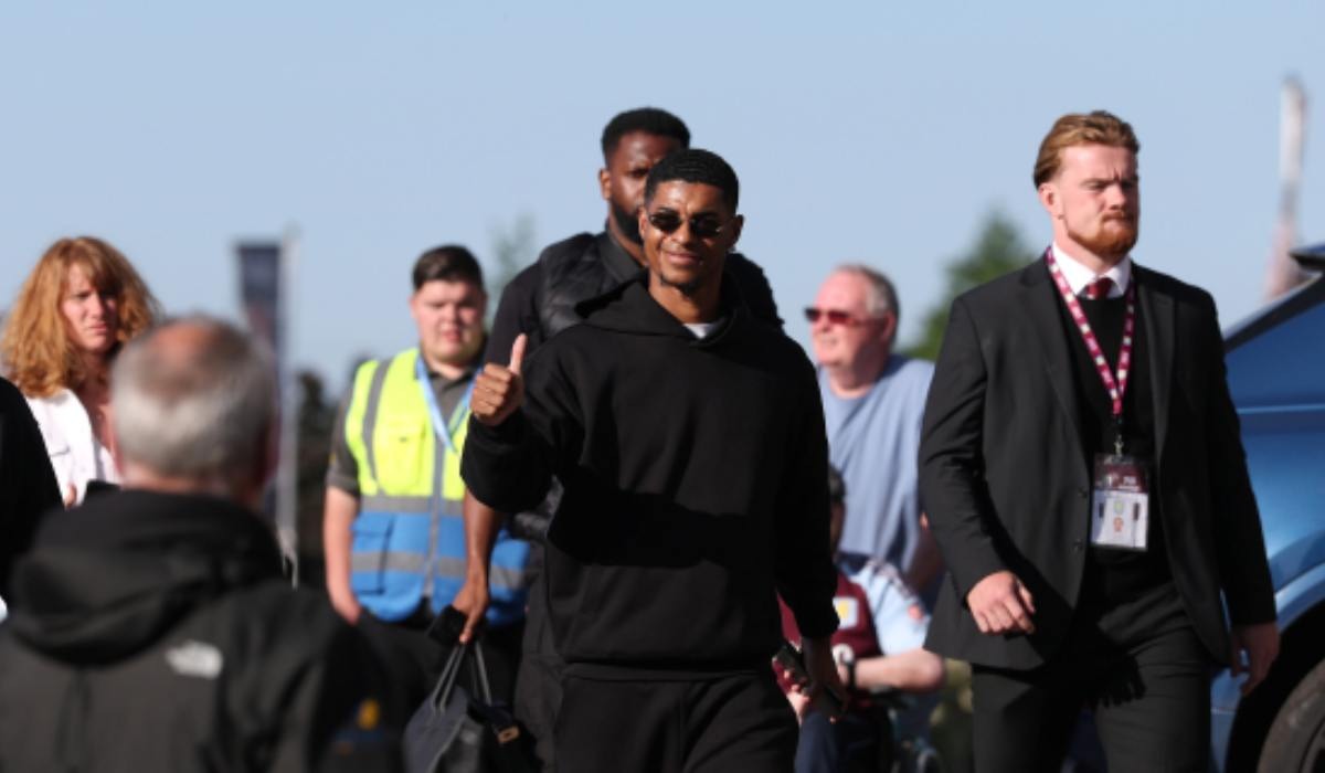 Marcus Rashford jugó a préstamo en Aston Villa. (Foto: Getty Images)