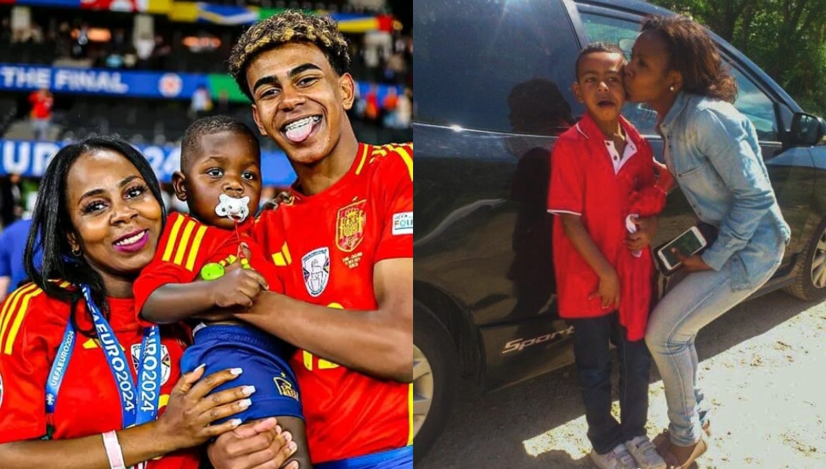 Sheila Ebana, madre de Lamine Yamal. (Foto: Instagram)