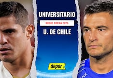 Universitario vs. U. de Chile EN VIVO vía TV Perú (Canal 7): minuto a minuto gratis por internet