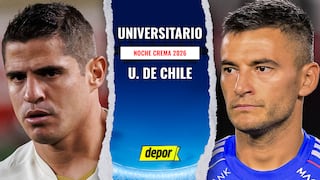 Universitario vs. U. de Chile EN VIVO vía TV Perú (Canal 7): minuto a minuto gratis por internet
