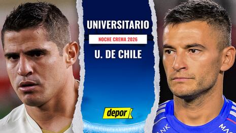 Universitario vs. U. de Chile EN VIVO vía TV Perú (Canal 7): minuto a minuto gratis por internet