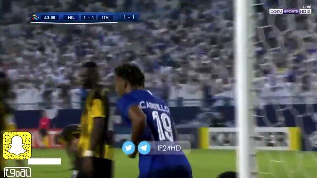 Con un 'zapatazo': gol de André Carrillo para el Al Hilal por la Champions League 2019 [VIDEO]