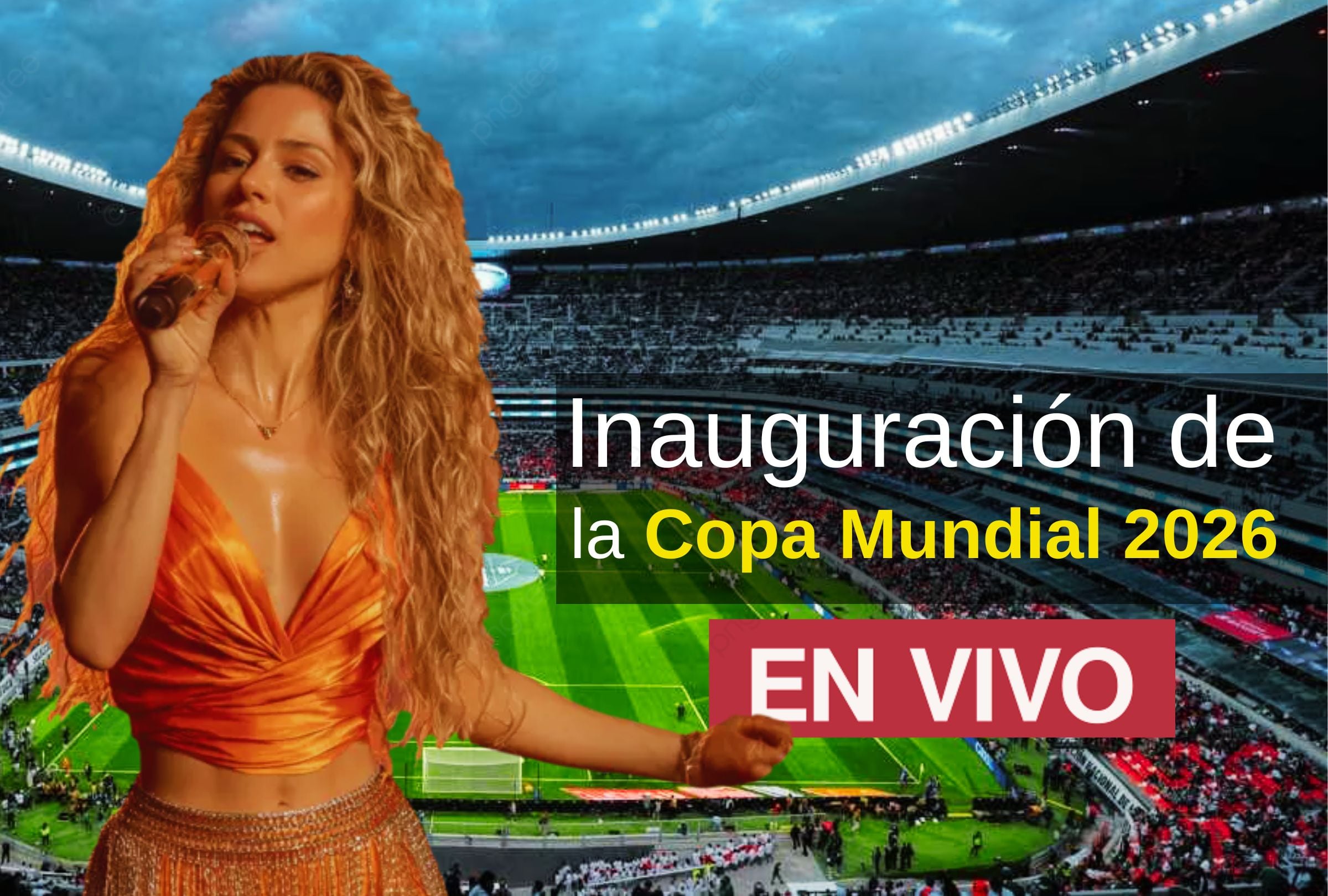 Conoce los canales de TV y horarios para ver la inauguración de la Copa Mundial 2026 este jueves 11 de junio antes del partido México vs. Sudáfrica en el Estadio Azteca. (Foto: Composición Mag)