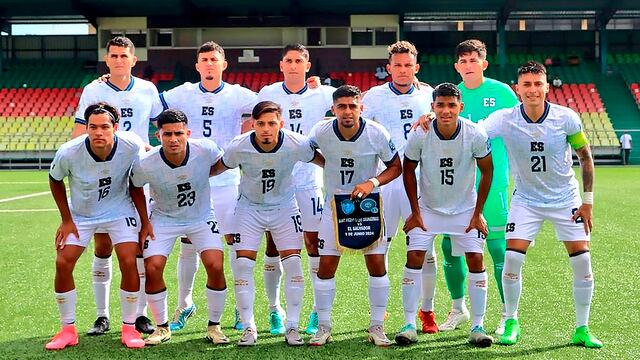 El Salvador alista su once: posible alineación de la ‘Selecta’ para el partido contra Perú