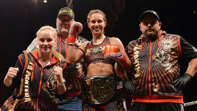 Quiere seguirle los pasos: hermana de Valentina Shevchenko firmó por serie de UFC que recluta talentos