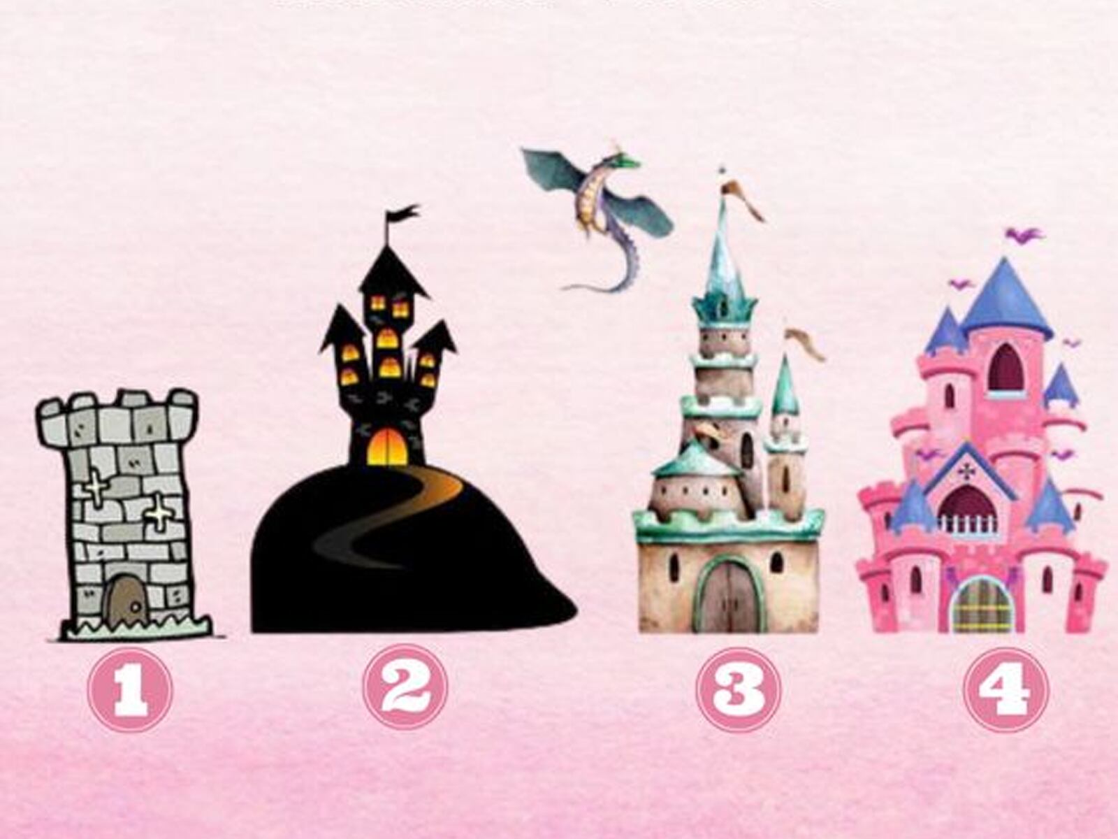 TEST VISUAL | ¿Te has preguntado alguna vez qué tipo de mujer eres? En este test fascinante, te invitamos a elegir un castillo entre los que se presentan y descubrir, a través de una reveladora interpretación, los rasgos más distintivos de tu personalidad.