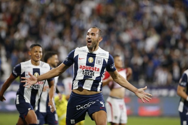 Hernán Barcos - 11 goles (8 en el Apertura y 3 en el Clausura). (Foto: GEC)