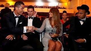Cristiano Ronaldo: habló el fotógrafo que captó su saludo con novia de Messi